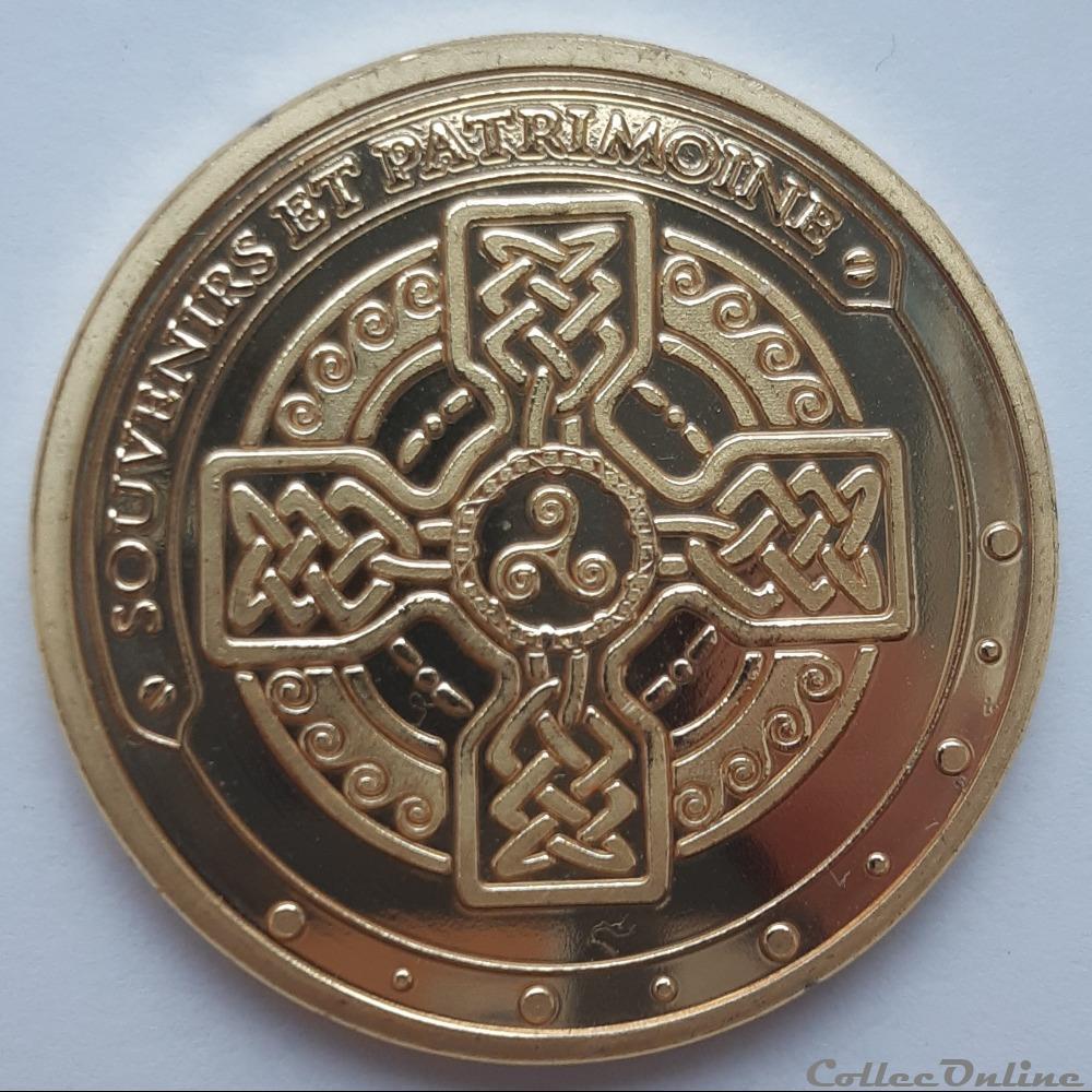 medaille bretagne bzh