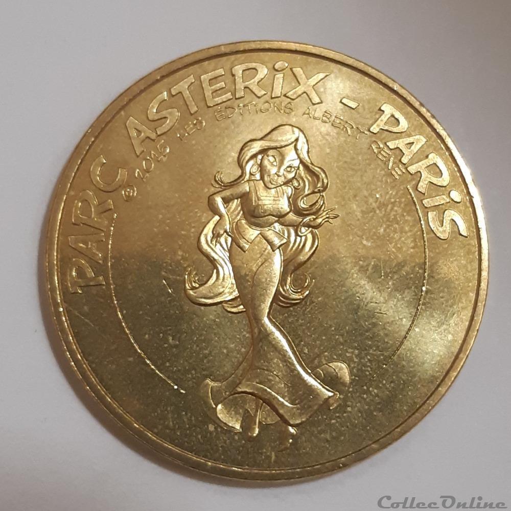Parc Astérix - Falbala (2015) medaille parc asterix falbala 2015
