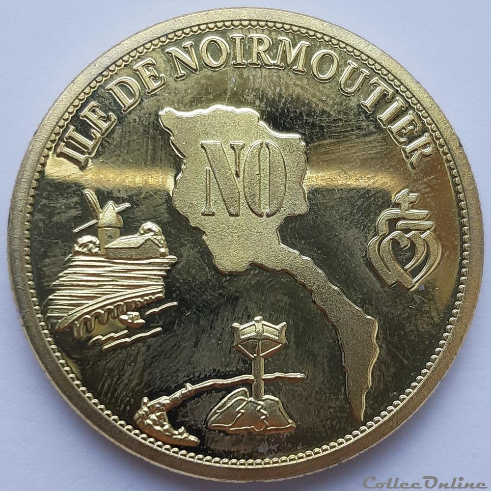 medaille ile de noirmoutier le gois
