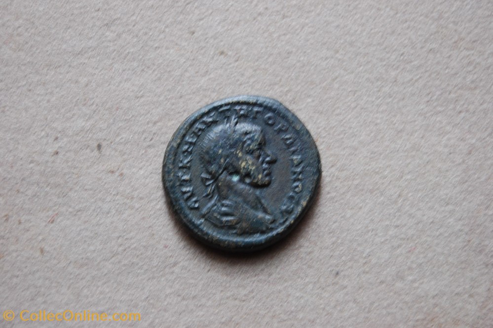 Provinciale nicopolis monnaies antiquite av jc ap romaines republicaines imperiales provinciale nicopolis