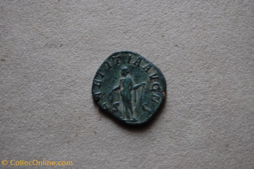 monnaies antiquite av jc ap romaines republicaines imperiales sesterce gordien laetitia