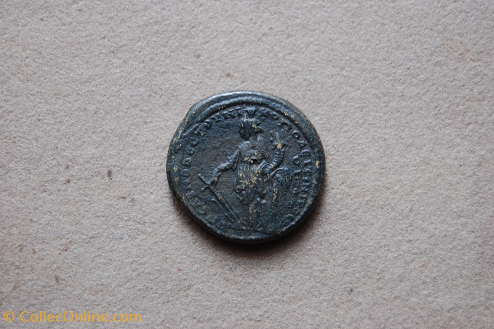Provinciale nicopolis monnaies antiquite av jc ap romaines republicaines imperiales provinciale nicopolis