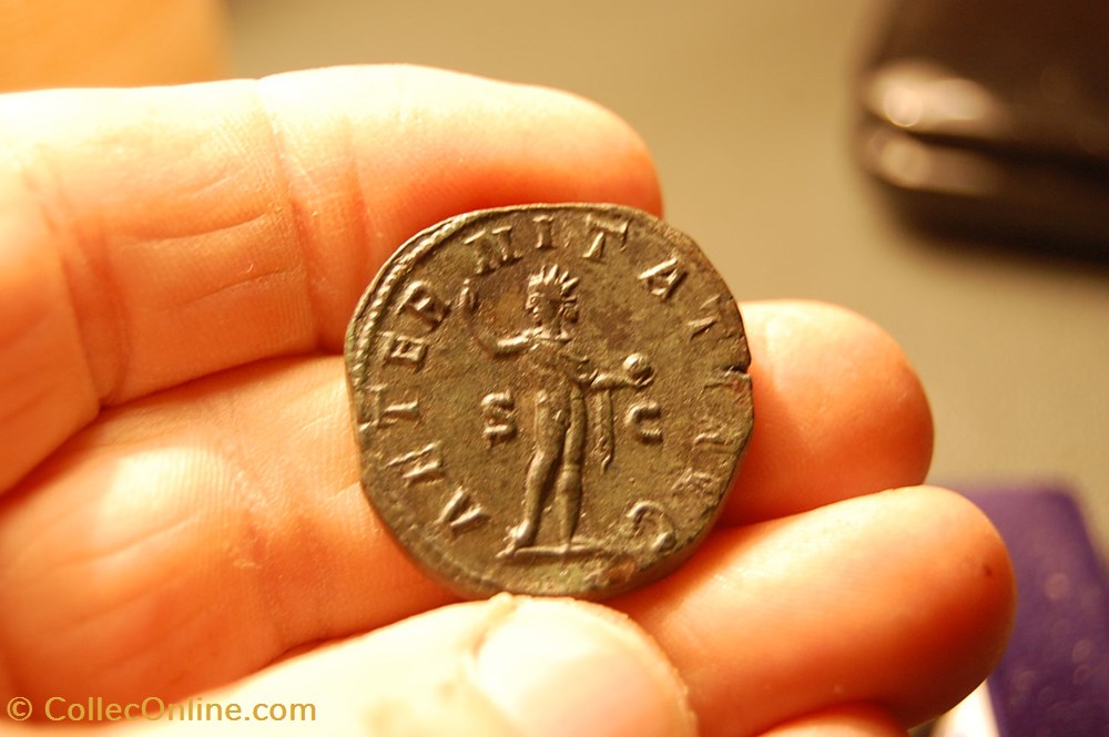 monnaies antiques romaines imperiales republicaines serterce gordien aeternita