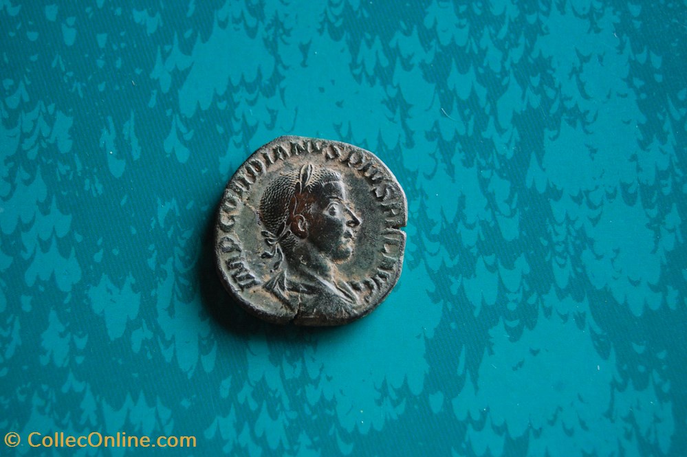 monnaies antiquite av jc ap romaines republicaines imperiales sesterce gordien equitas