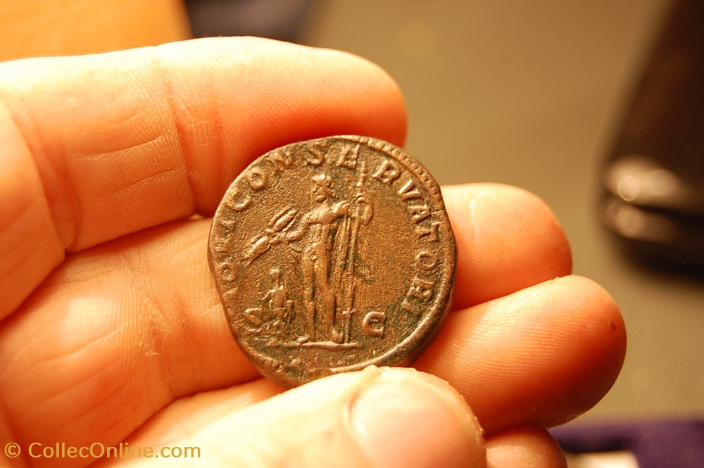 Sesterce Gordien Iovi conservatori monnaies antiques romaines imperiales et republicaines sesterce gordien iovi conservatori