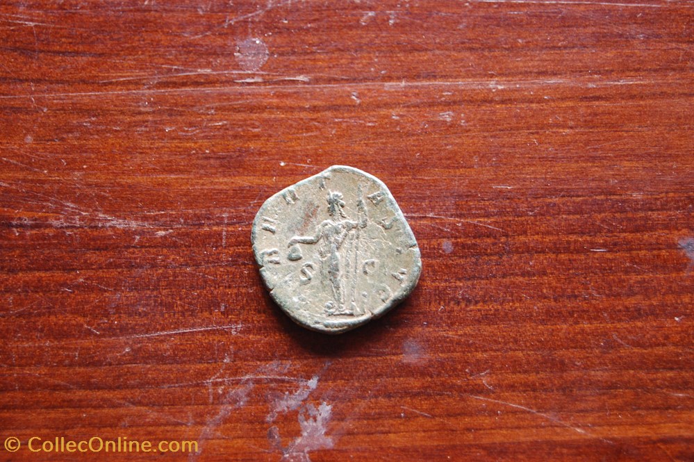 monnaies antiquite av jc ap romaines republicaines imperiales sesterce gordien la liberte