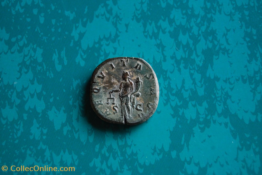 monnaies antiquite av jc ap romaines republicaines imperiales sesterce gordien equitas