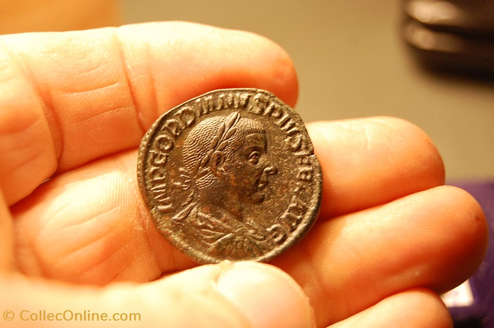 monnaies antiques romaines imperiales republicaines serterce gordien aeternita