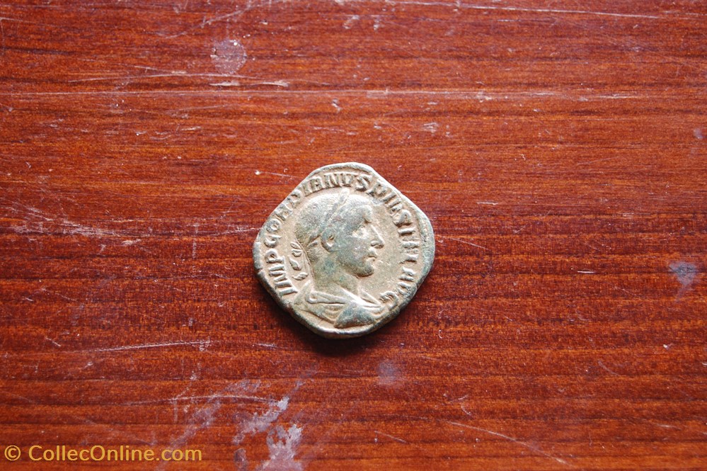 monnaies antiquite av jc ap romaines republicaines imperiales sesterce gordien la liberte