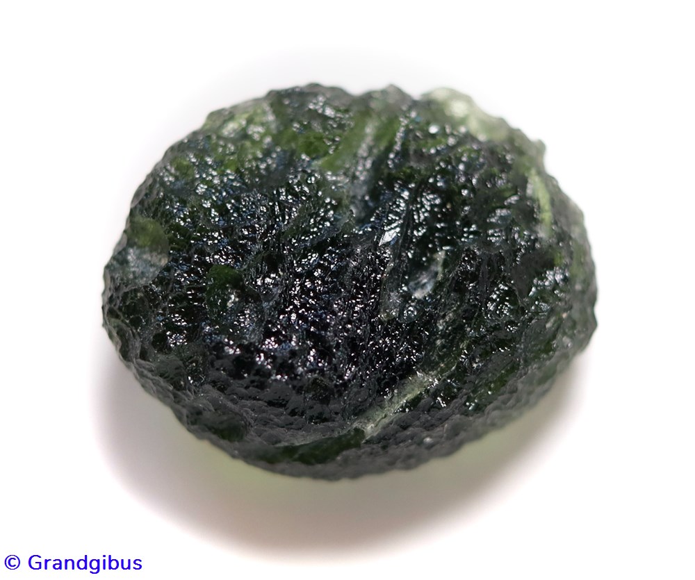mineraux meteorites moldavite tectite
