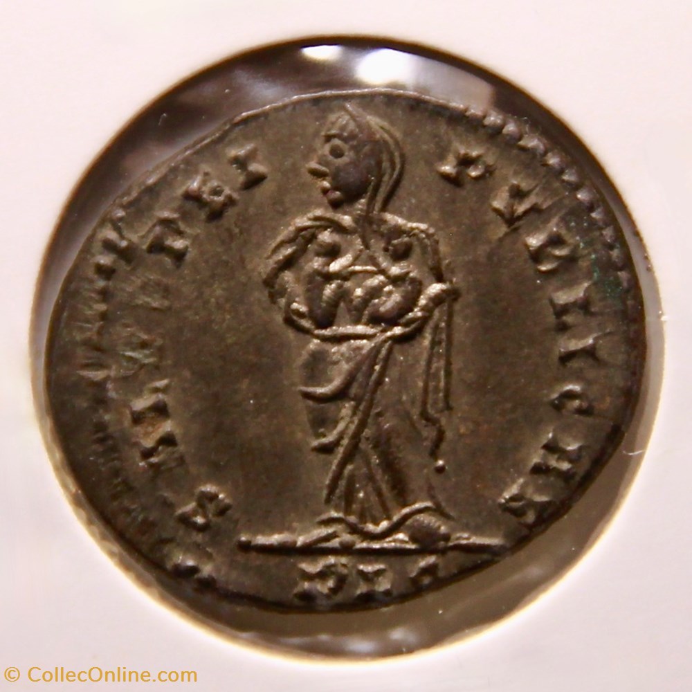 monnaies antiques romaines imperiales et republicaines nummus fausta 324