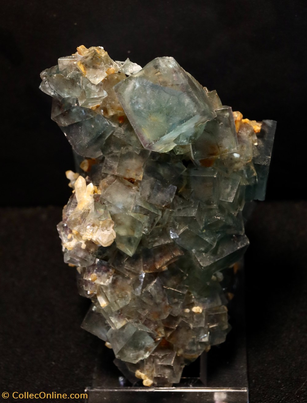 Fluorine (Chine) mineraux meteorites fluorine chine