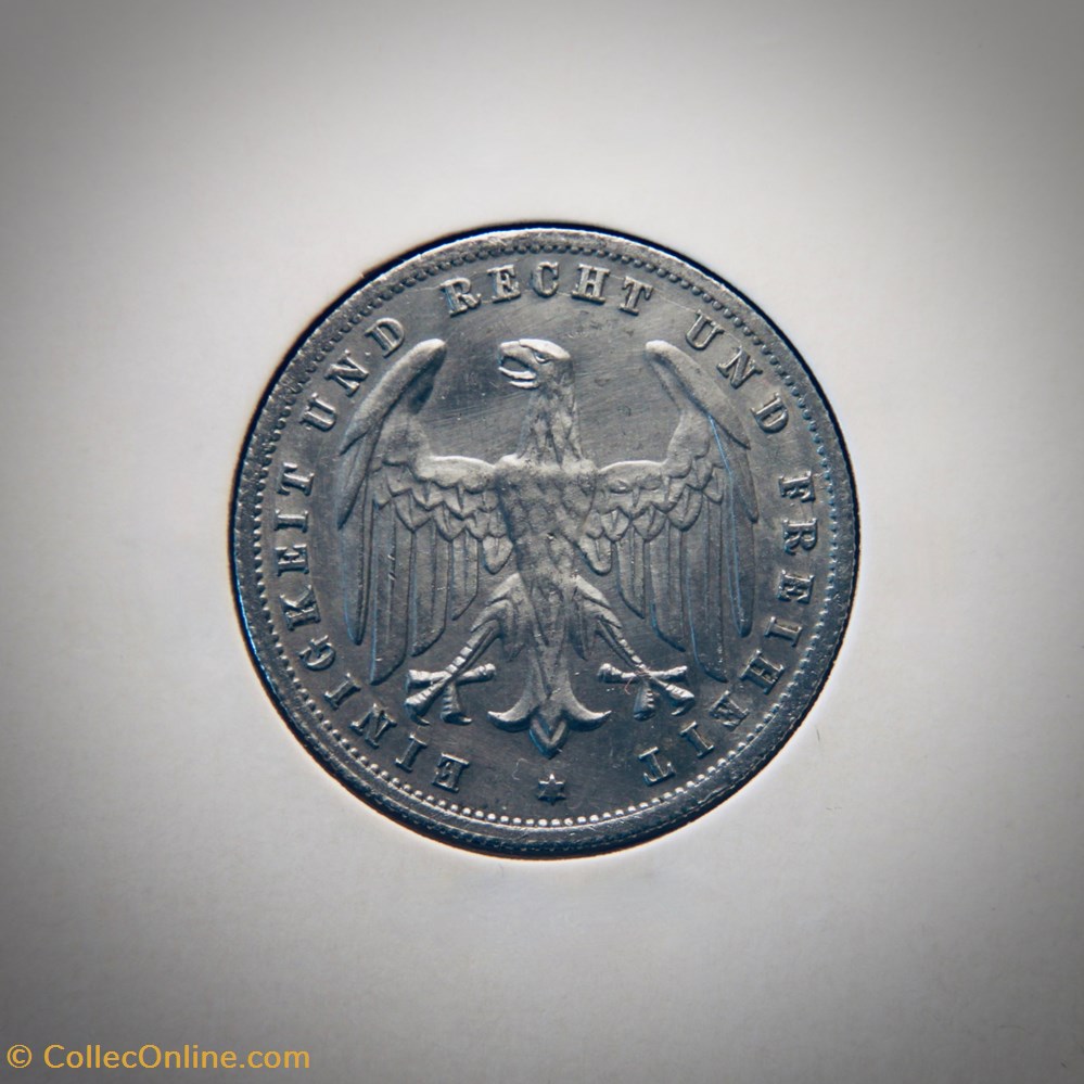 500 Mark 1923 A monnaies monde allemagne 500 mark 1923 a