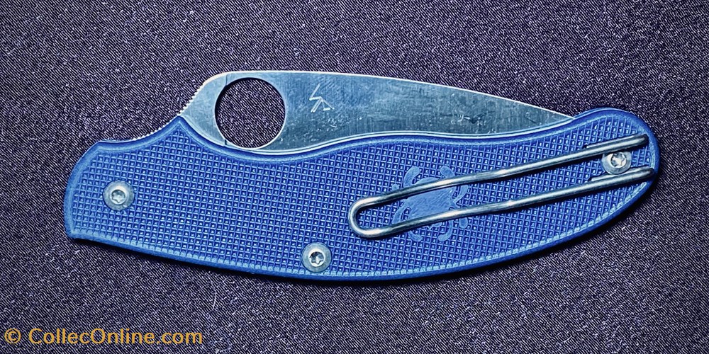 Spyderco - UK Penknife™ 4 couteaux poches spyderco uk penknife
