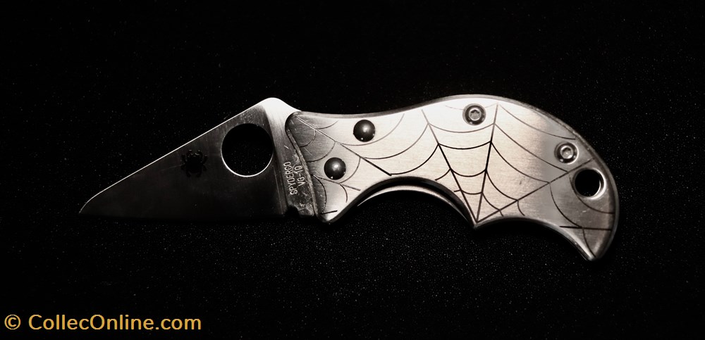 Spyderco - Spin couteaux poches spyderco spin