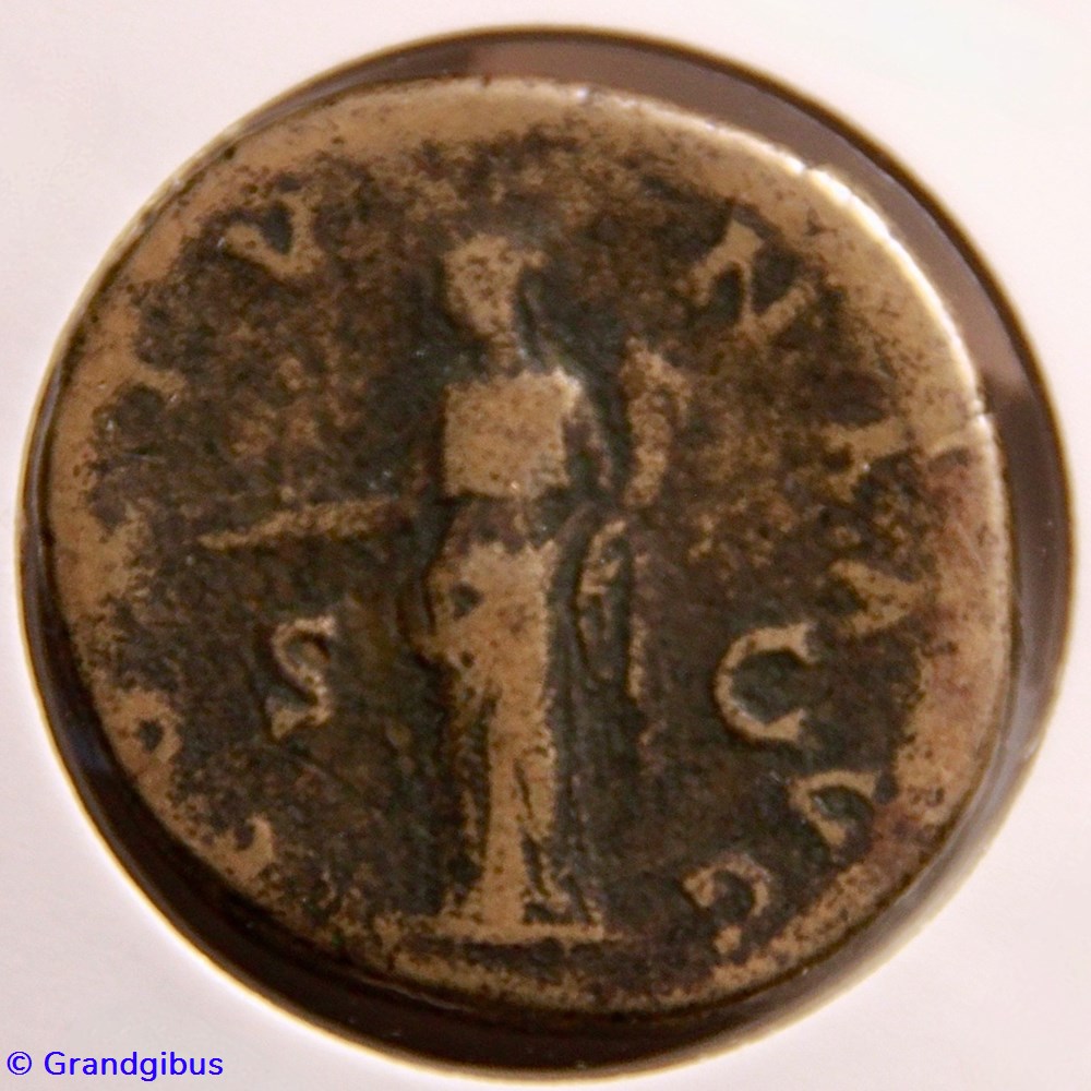 Dupondius - Hadrien (133) monnaies antiques romaines imperiales et republicaines dupondius hadrien 133