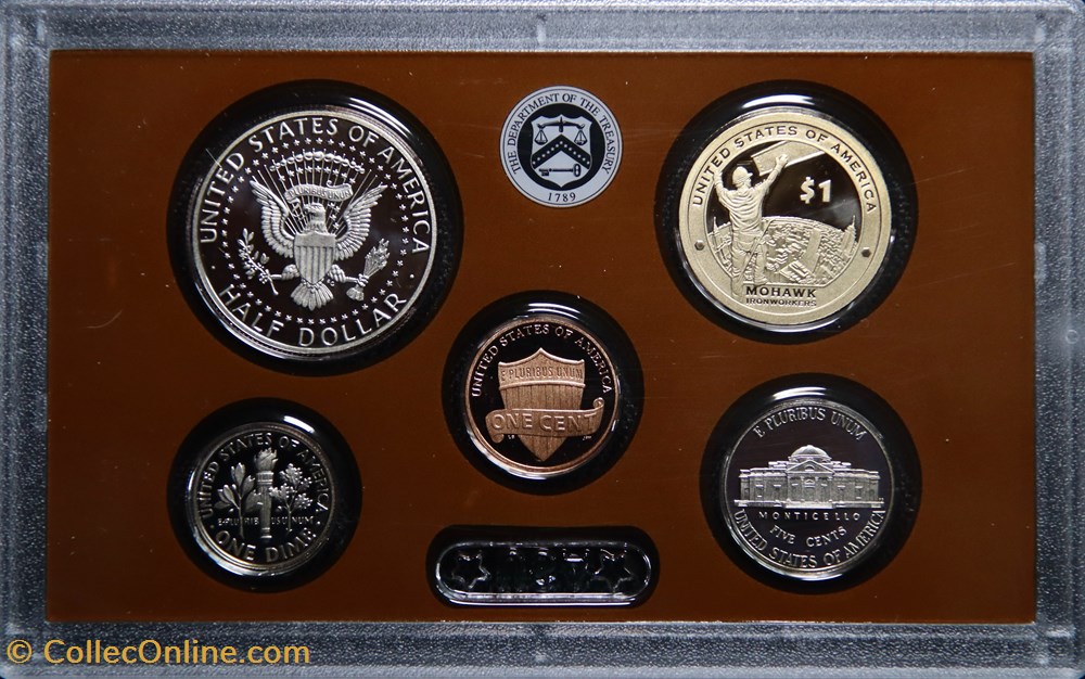 Série 2015 S - US Mint Proof Set monnaies monde etats unis serie 2015 s us mint proof set
