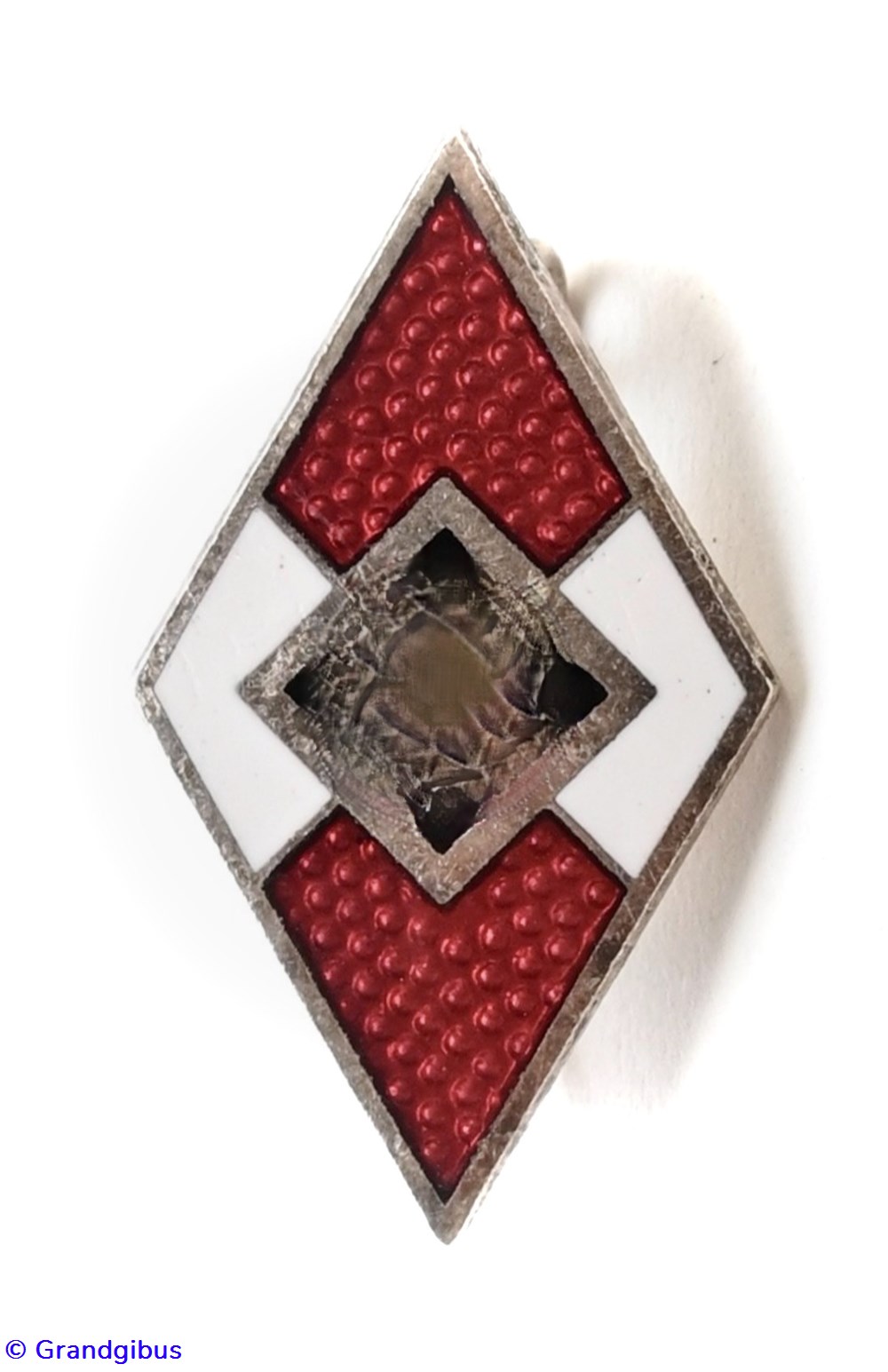 militaria medailles insignes insigne de membre de la jeunesse hitlerienne m 1 52 rzm