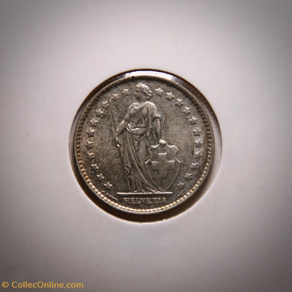 1 Franc 1964 B Helvetia debout monnaies monde suisse 1 franc 1964 b helvetia debout