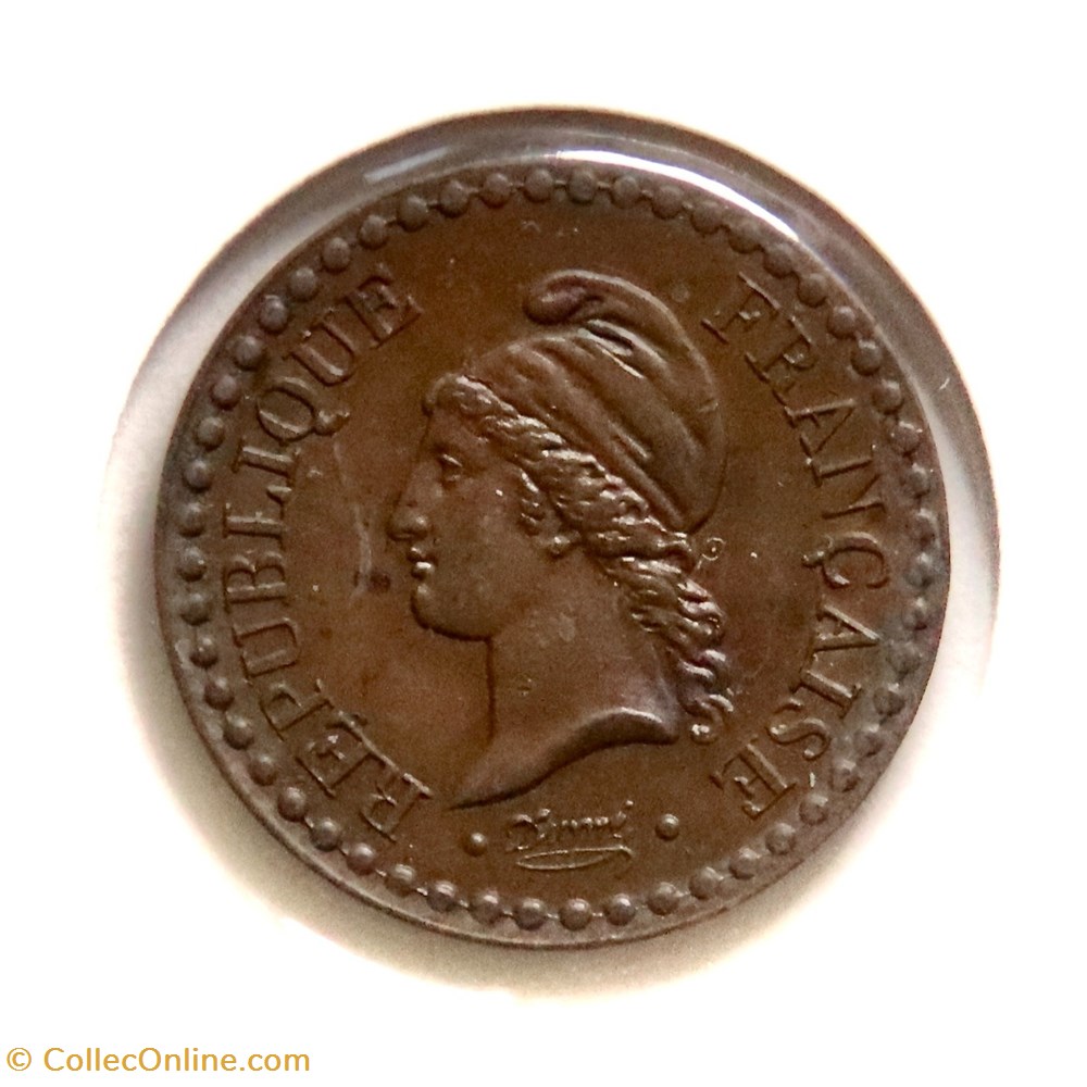 Un Centime Dupré - 1849 𝐀 (2ème République) monnaies monde france un centime dupre 1849 2eme republique