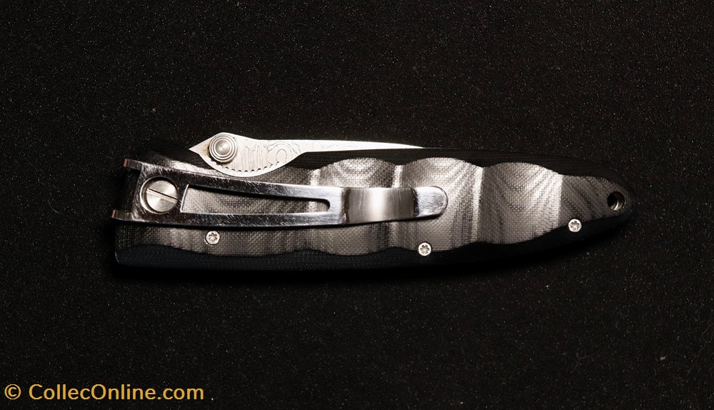 Mcusta Damascus MC-12D Basic Folder 4 couteaux mcusta damascus mc 12d basic folder