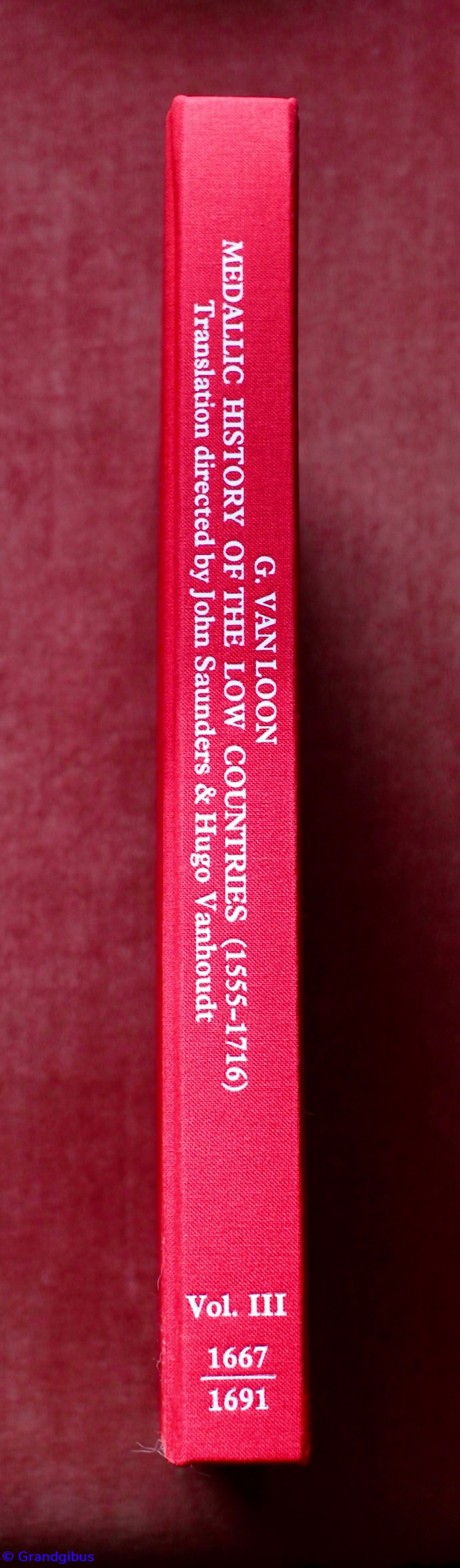 monnaies livres ouvrages medailles des pays bas van loon 1555 1716 volume iii reedition 2021 vanhoudt