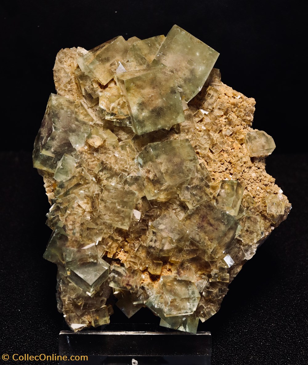 mineraux meteorites fluorine rogerley angleterre