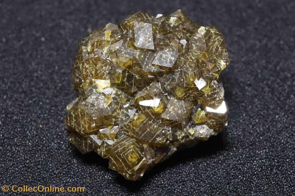 mineraux meteorites cerusite maroc