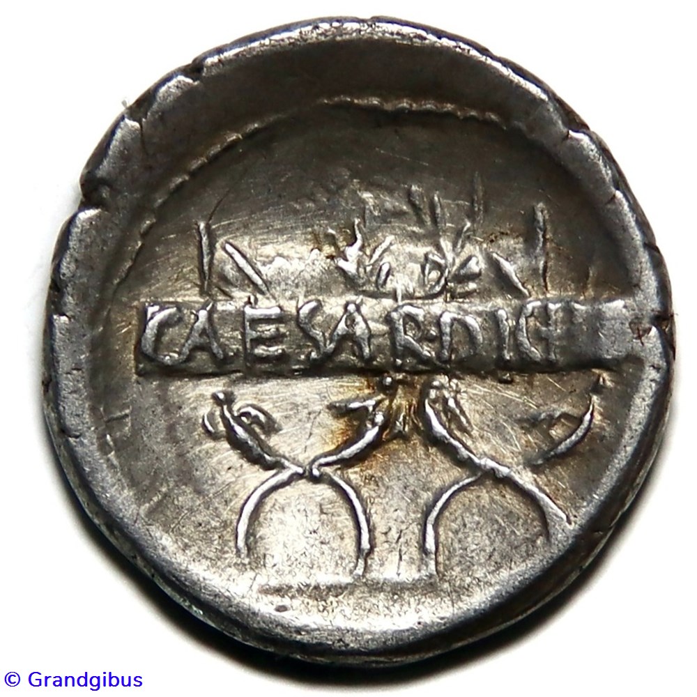 monnaies antiques romaines imperiales et republicaines octave 42 av jc denier