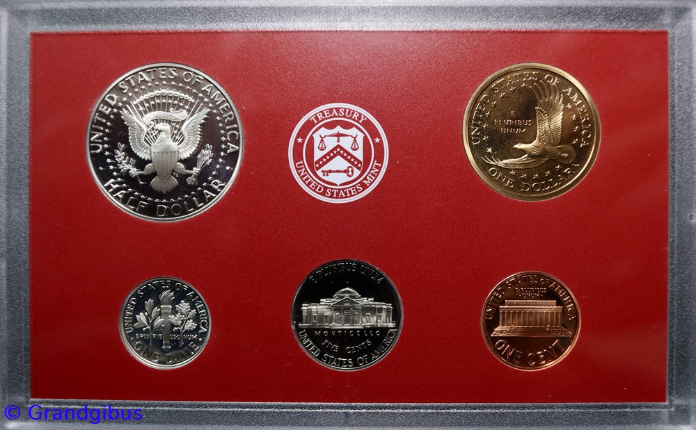 Série 2006 S - US Mint Silver Proof Set 4 monnaies monde etats unis serie 2006 s us mint silver proof set