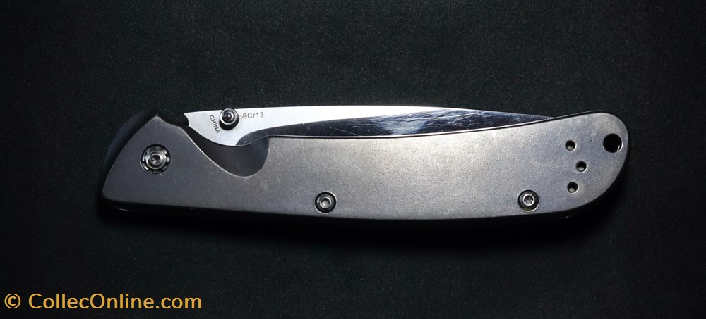 Benchmade - Nagara 3 couteaux poches benchmade nagara