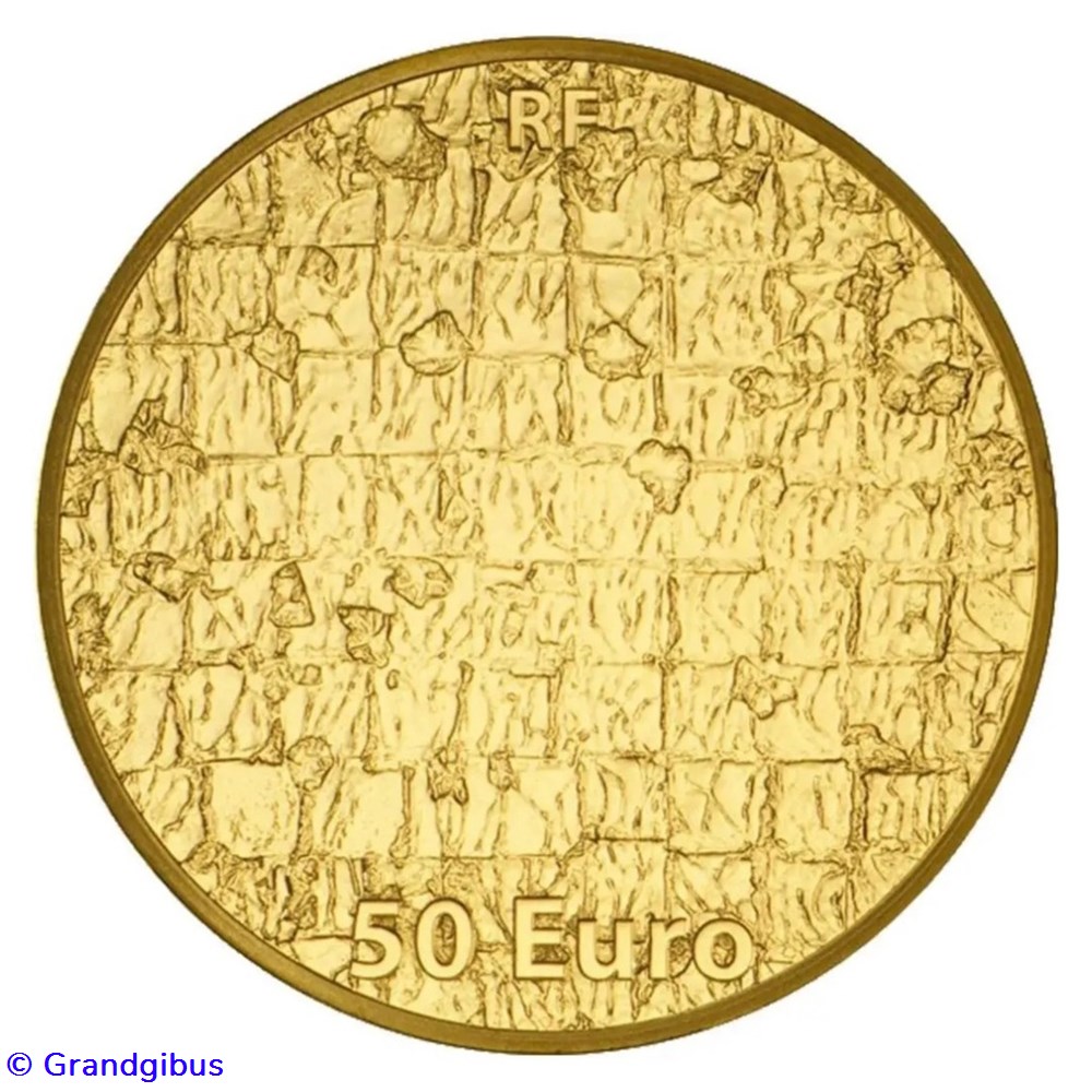 50 € Or 2012 Yves Klein monnaies euros a france 50 or 2012 yves klein
