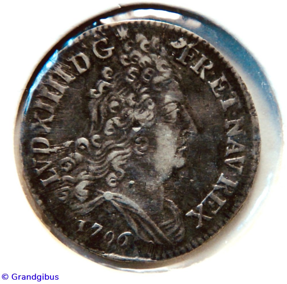 monnaies europe medievale france royales 10 sols aux insignes 1706a