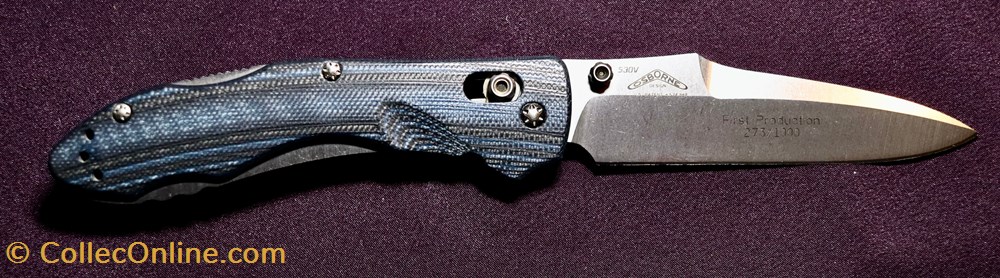 Benchmade - Kulgera 2 couteaux poches benchmade kulgera