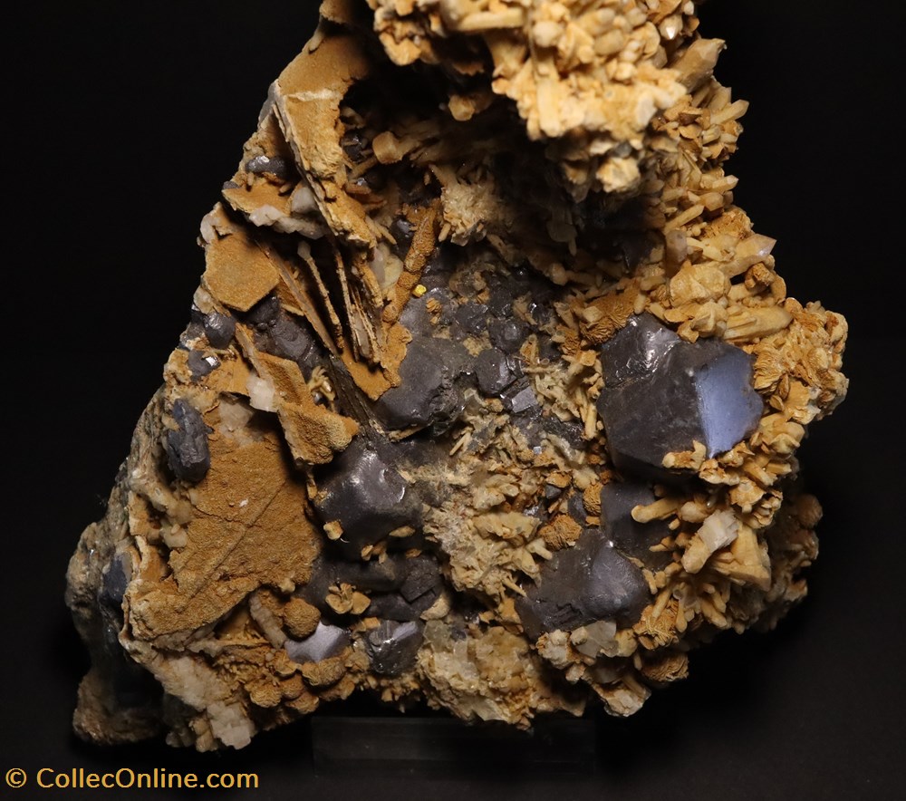 Galène (Dalnegorsk, Russie) 3 mineraux meteorites galene dalnegorsk russie