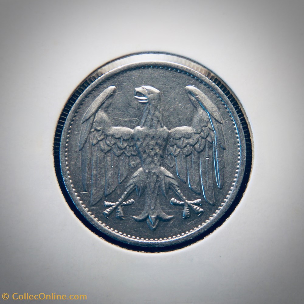 3 Mark 1922 A monnaies monde allemagne 3 mark 1922 a