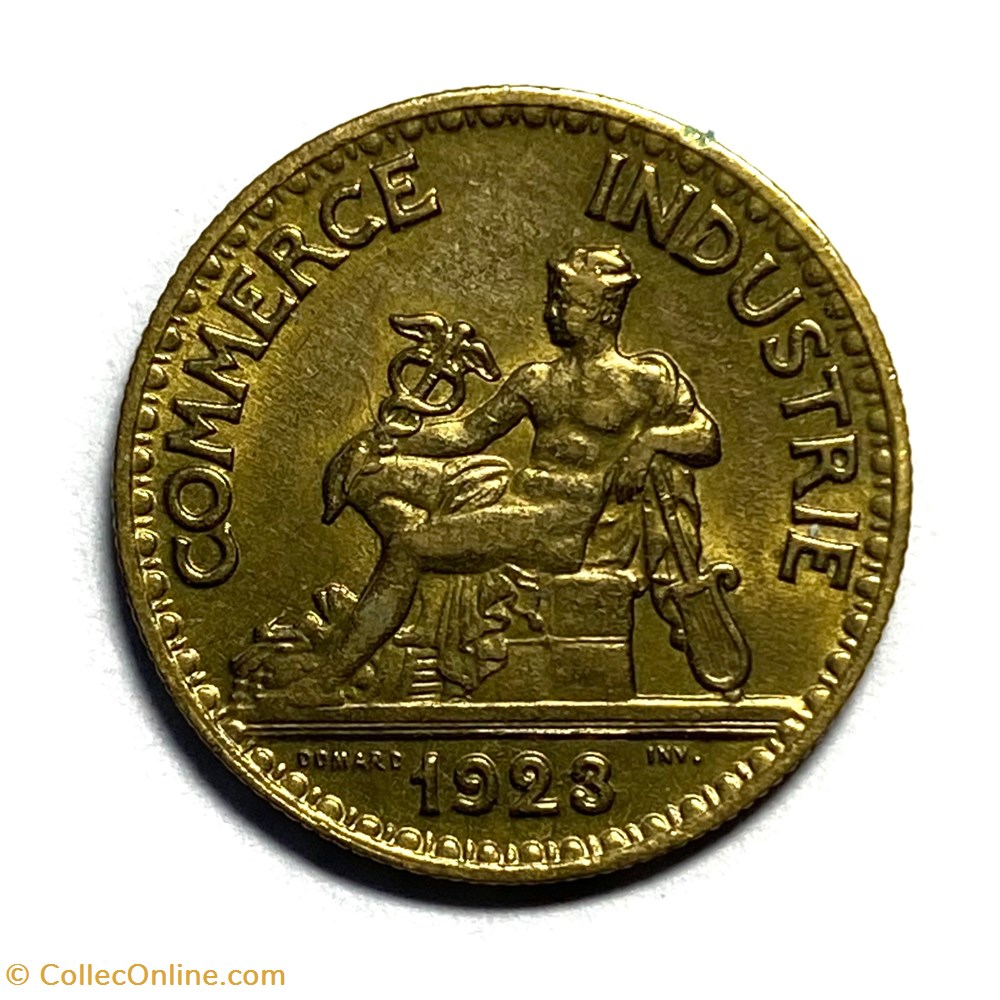 50 centimes, 1923 Chambres de Commerce monnaies monde france 50 centimes 1923 chambres de commerce