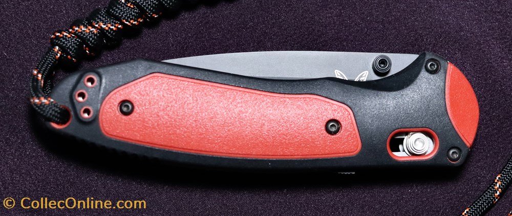 Benchmade - Boost 3 couteaux metier benchmade boost