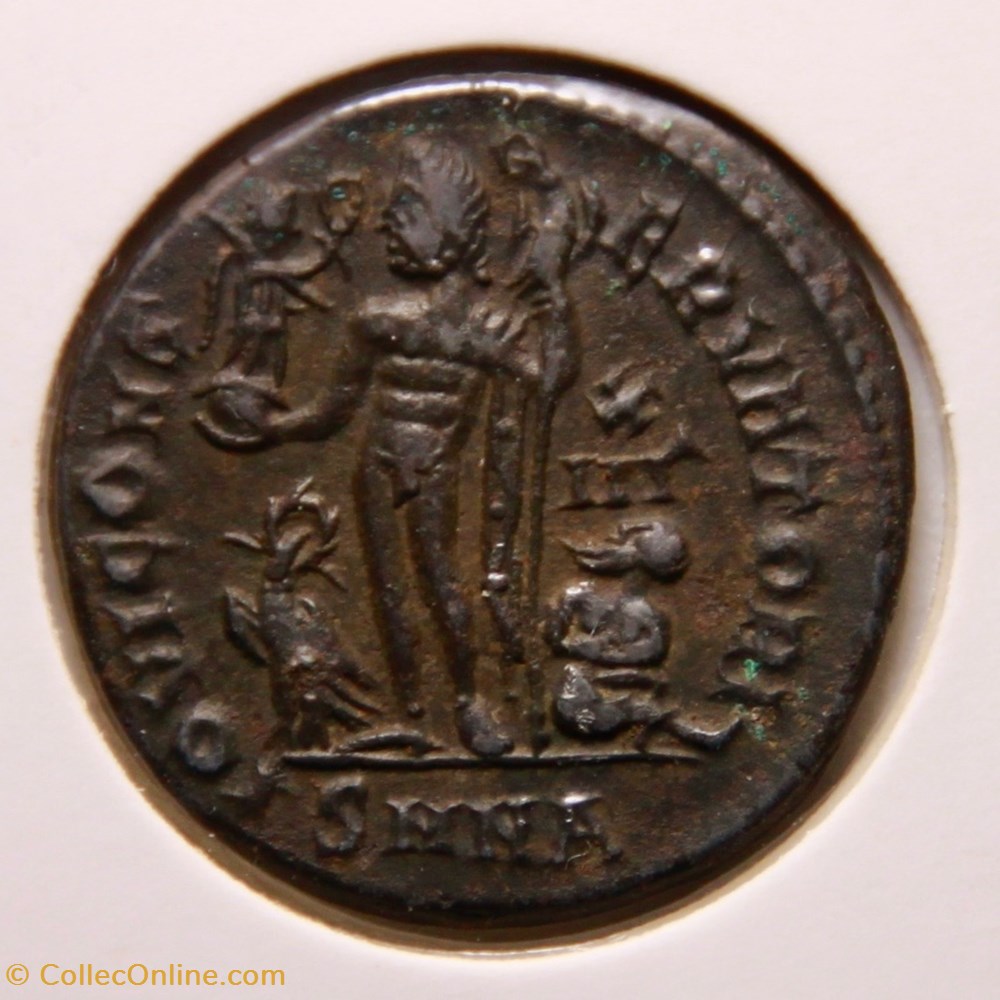 Nummus - Licinius II (321-324) monnaies antiques a romaines imperiales et republicaines nummus licinius ii 321 324