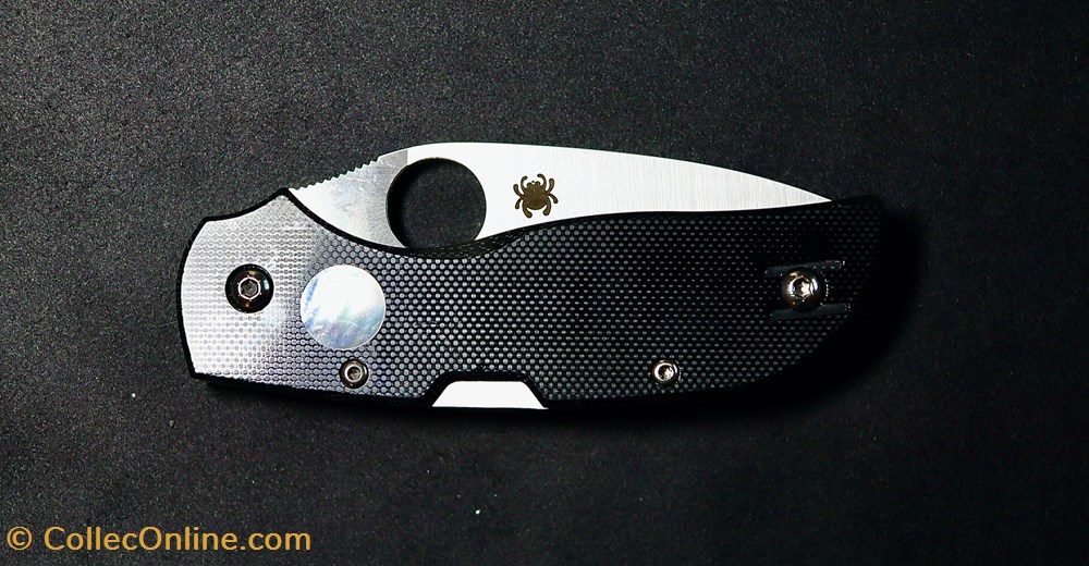 couteaux poches spyderco chaparral sun moon