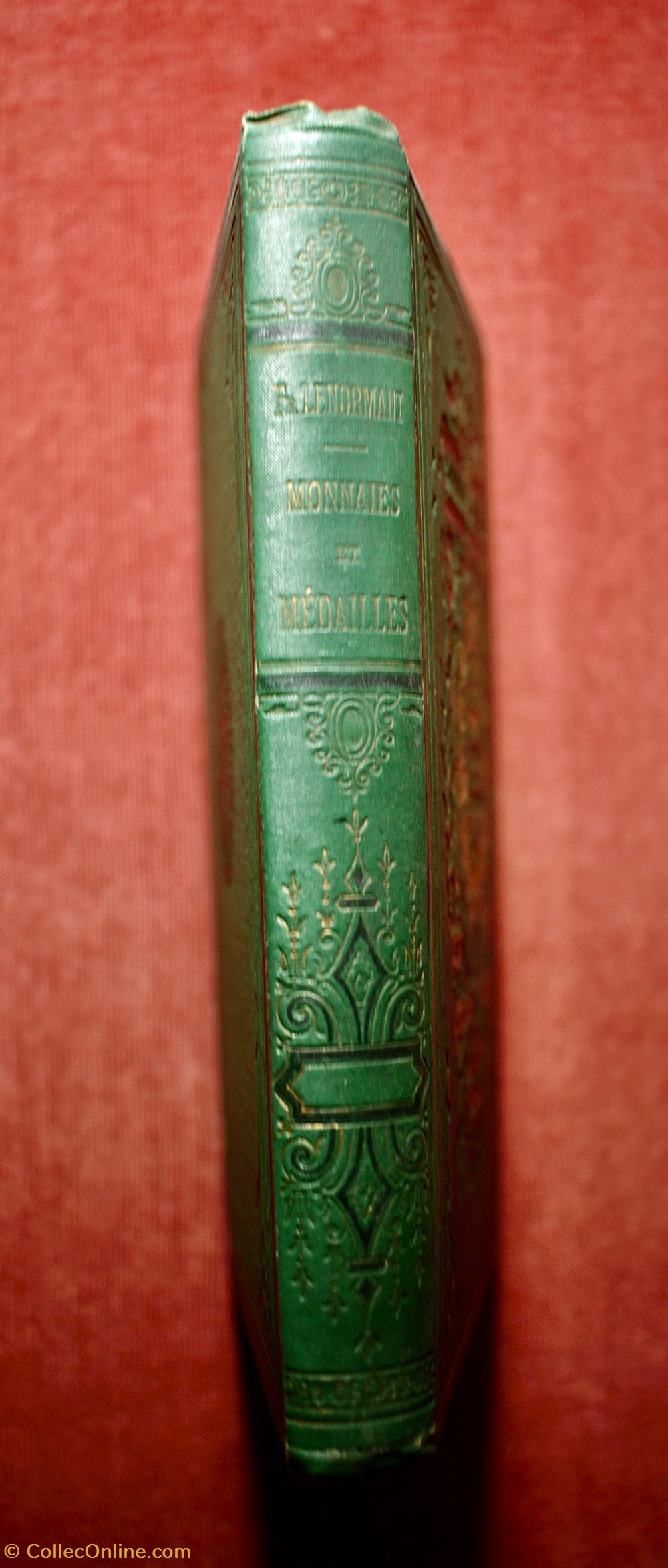 Monnaies et Médailles par Fr Lenormant. 2 livres ouvrages monnaies et medailles par fr lenormant