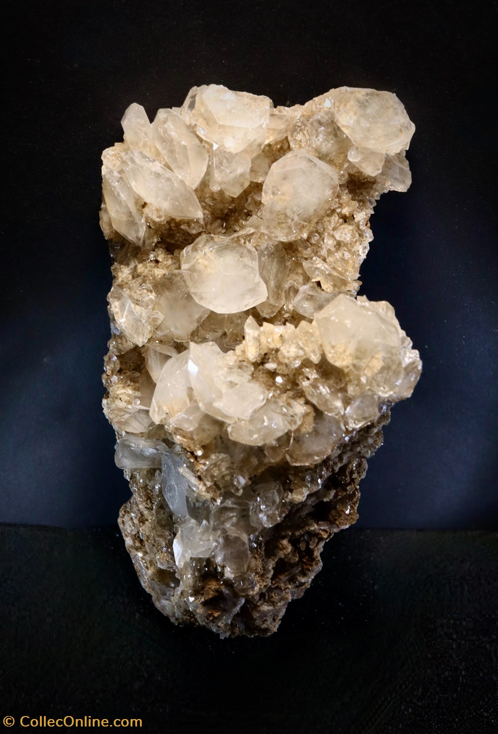 Datolite incolore (Dalnegorsk, Russie) 3 mineraux meteorites datolite incolore dalnegorsk russie