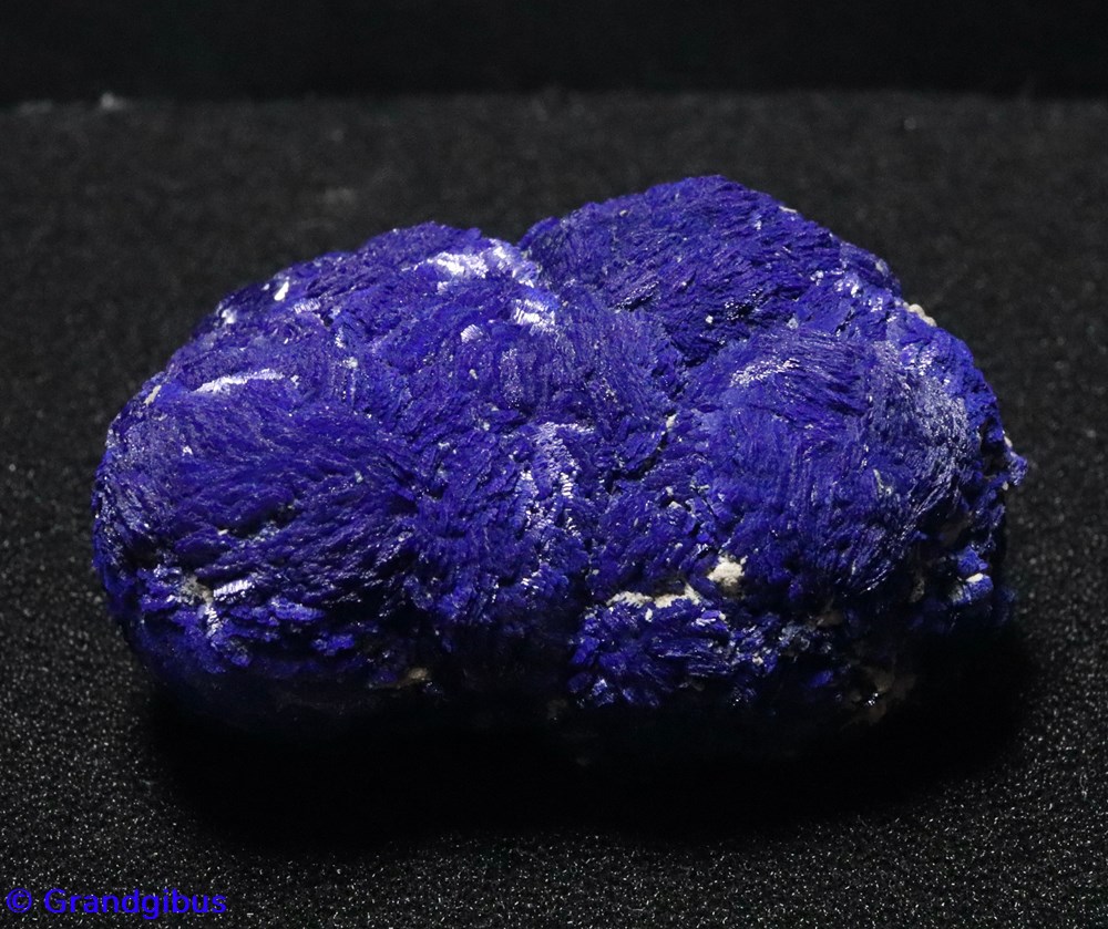 mineraux meteorites azurite chessylite rhone france