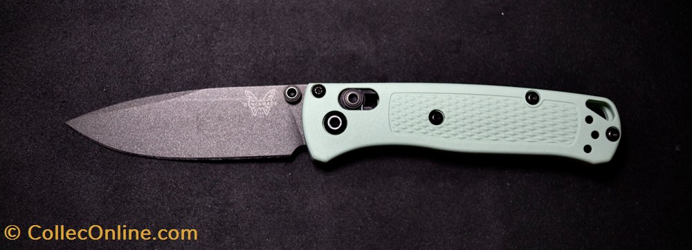 Benchmade - Mini bugout Sea Foam couteaux poches benchmade mini bugout sea foam