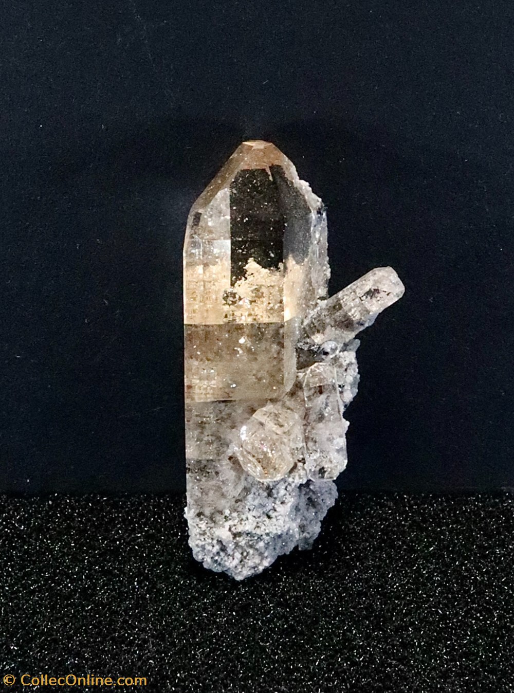 mineraux meteorites topaze
