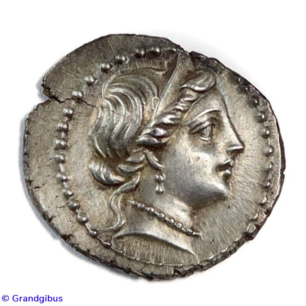 monnaies antiques romaines imperiales et republicaines republique romaine 81av jc denier