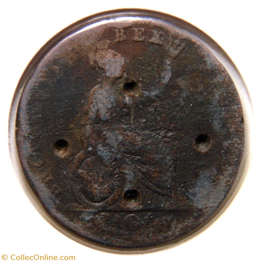 George IV - Half penny 1826. monnaies monde royaume uni george iv half penny 1826