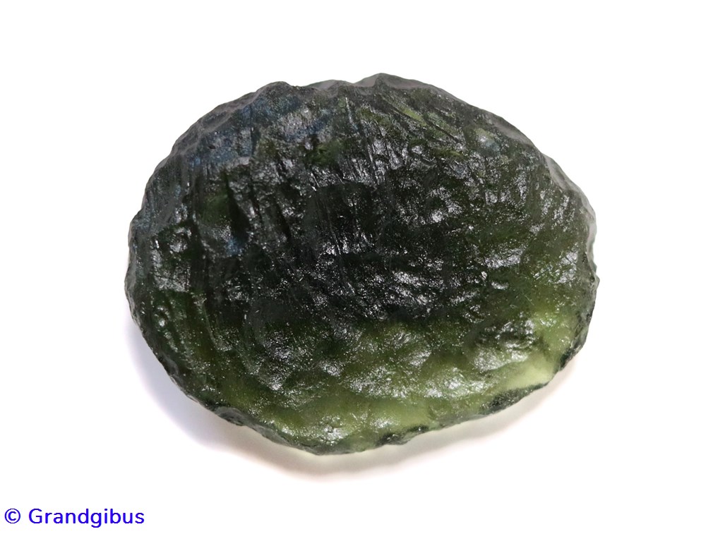 Moldavite (tectite) mineraux meteorites moldavite tectite