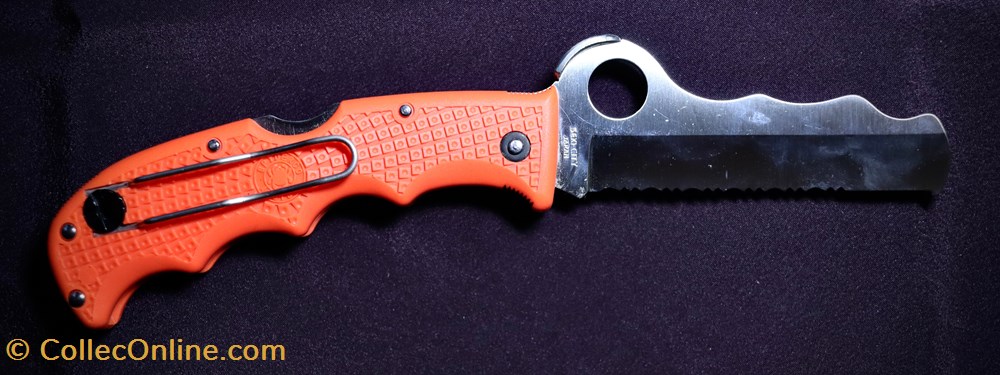 Spyderco - Assist™ FRN Orange 2 couteaux poches spyderco assist frn orange