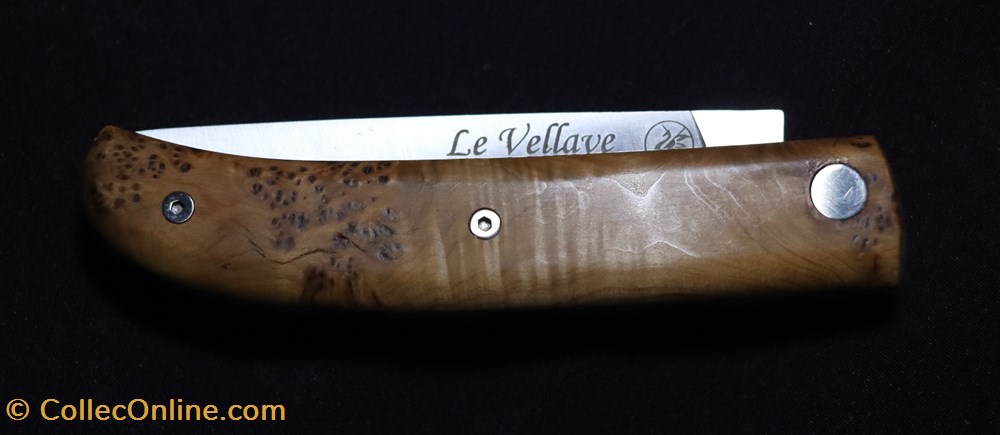 Le Vellave 3 couteaux de poches le vellave